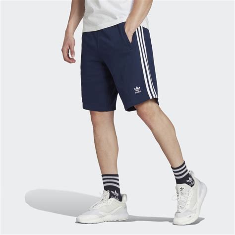 pantalon corto 3 bandas adidas